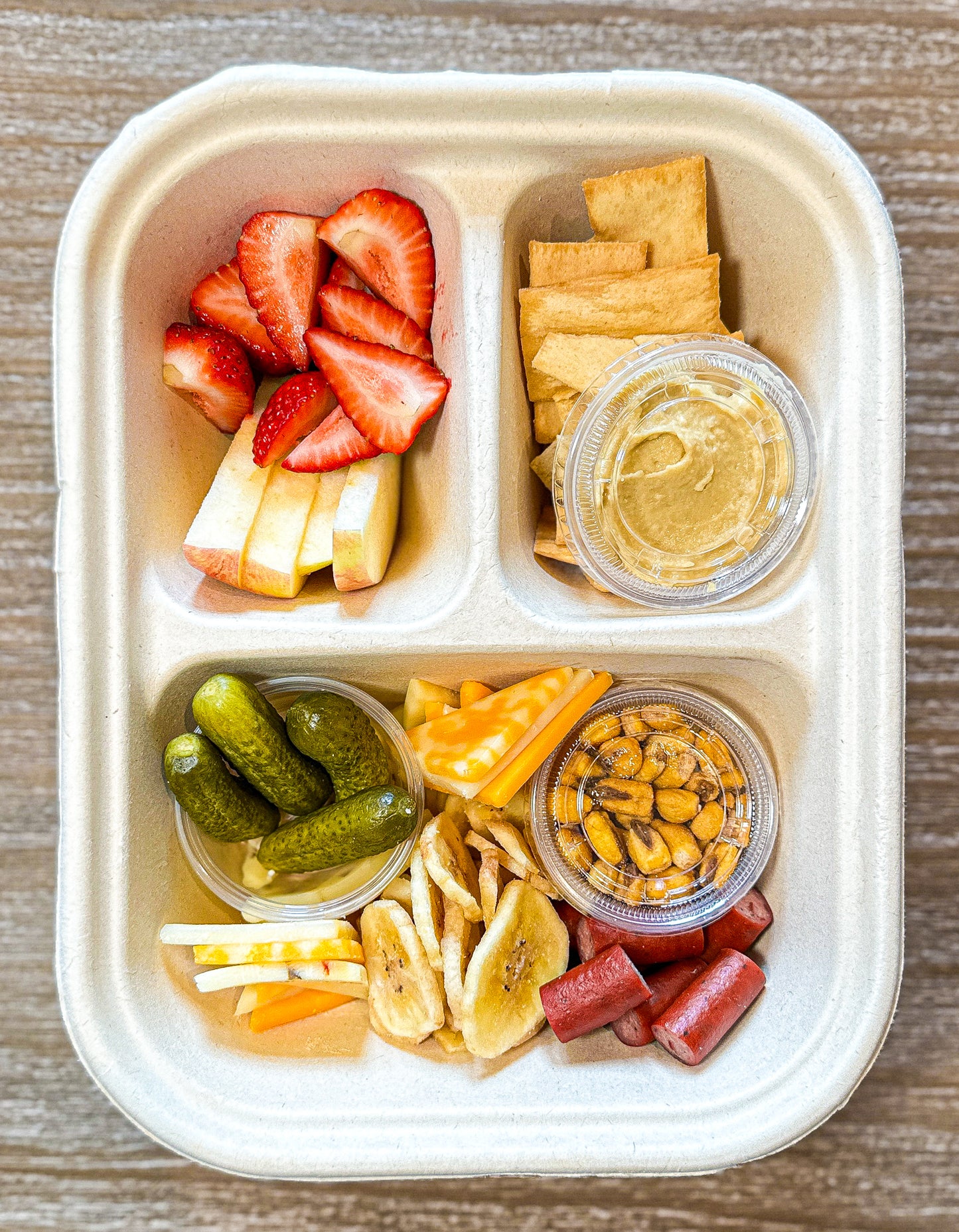 Snack Plate