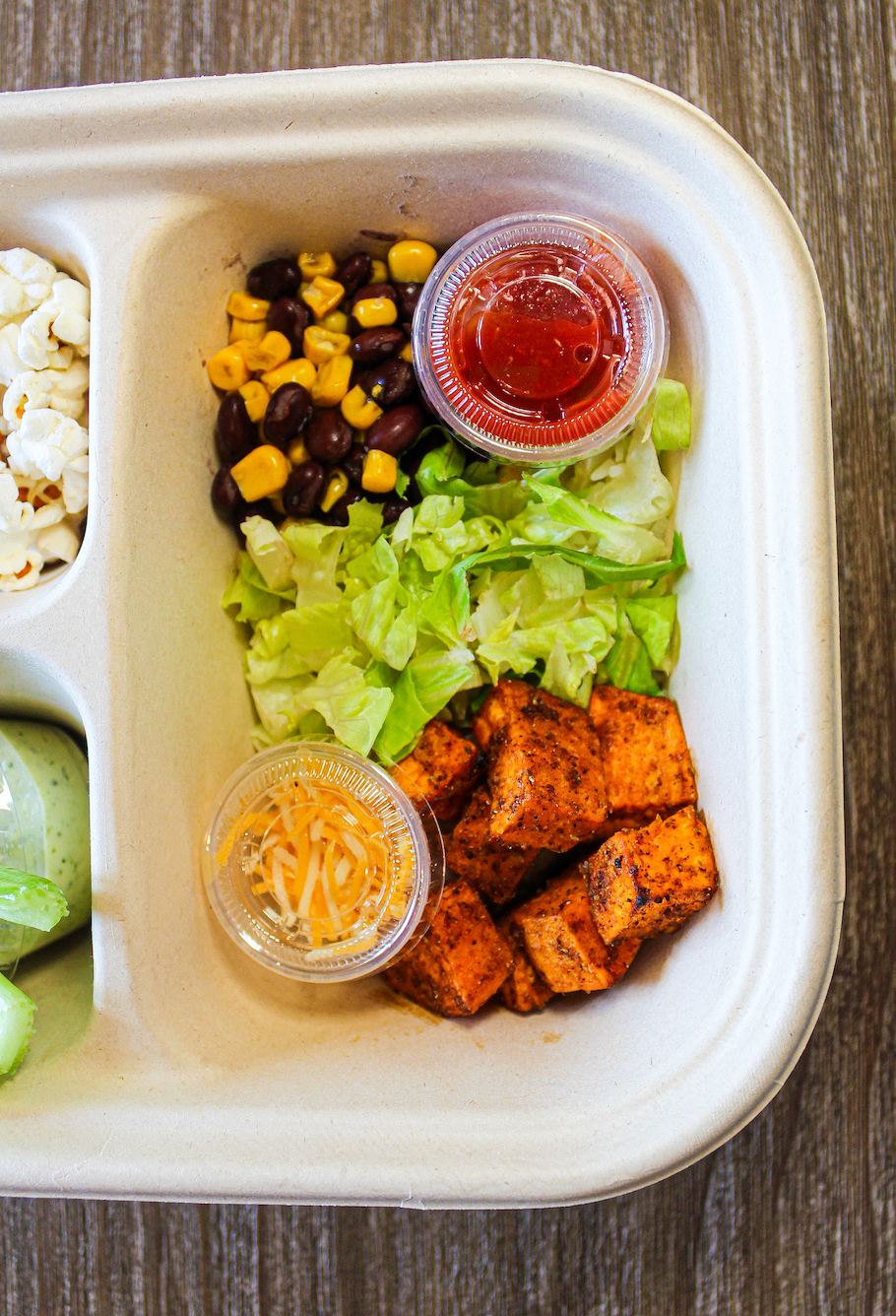 Sweet Potato Burrito Bowl