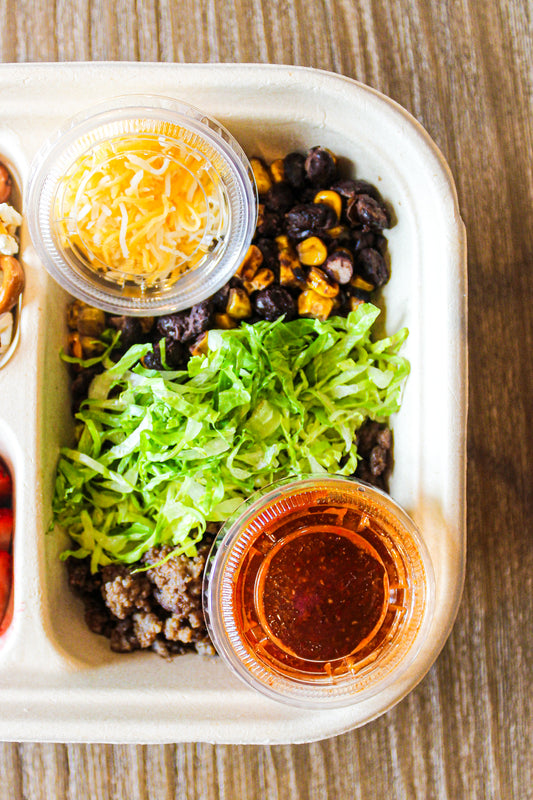 Beef Burrito Bowl